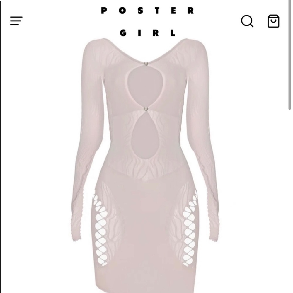 New poster girl dress!